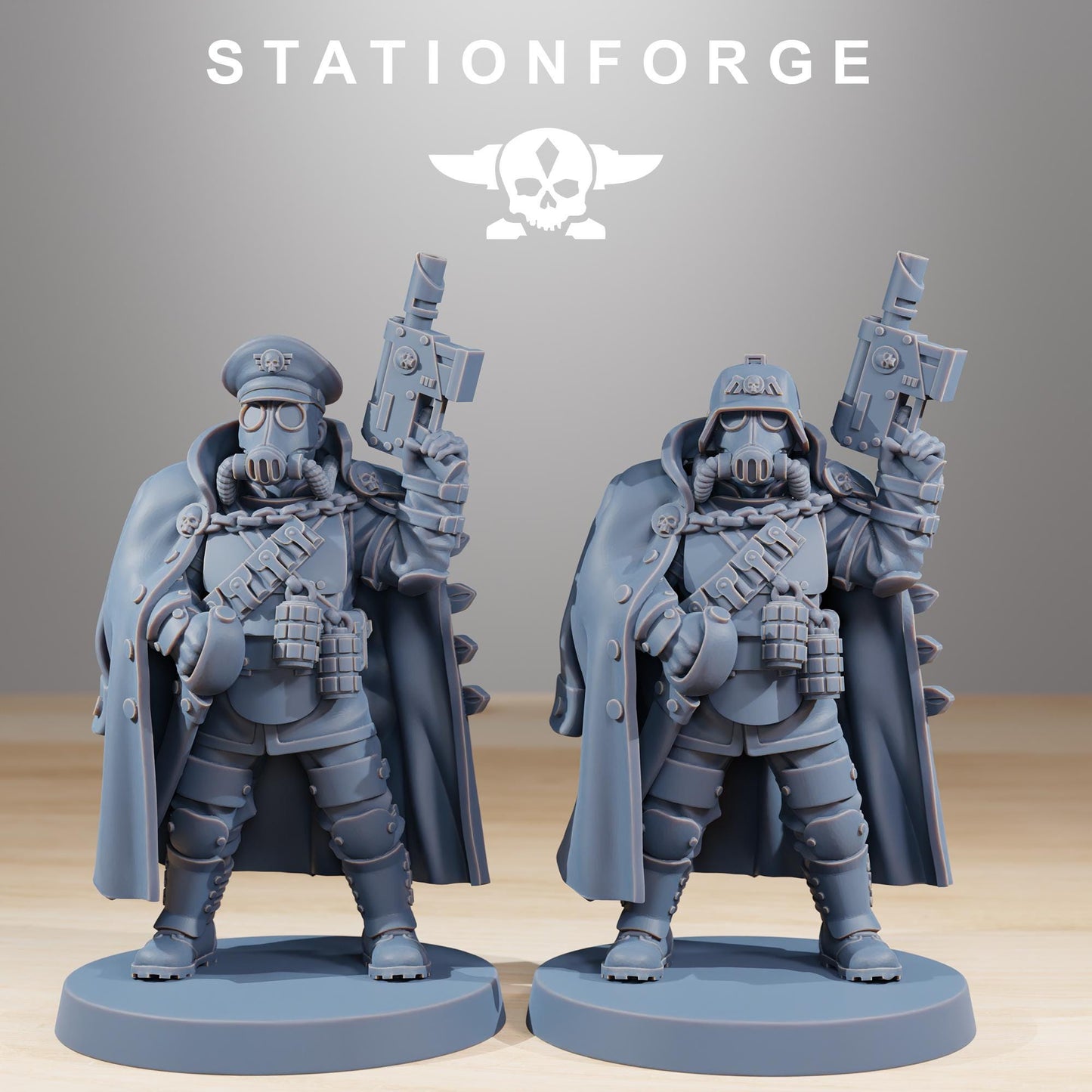 Grim Gaurd Ironclads