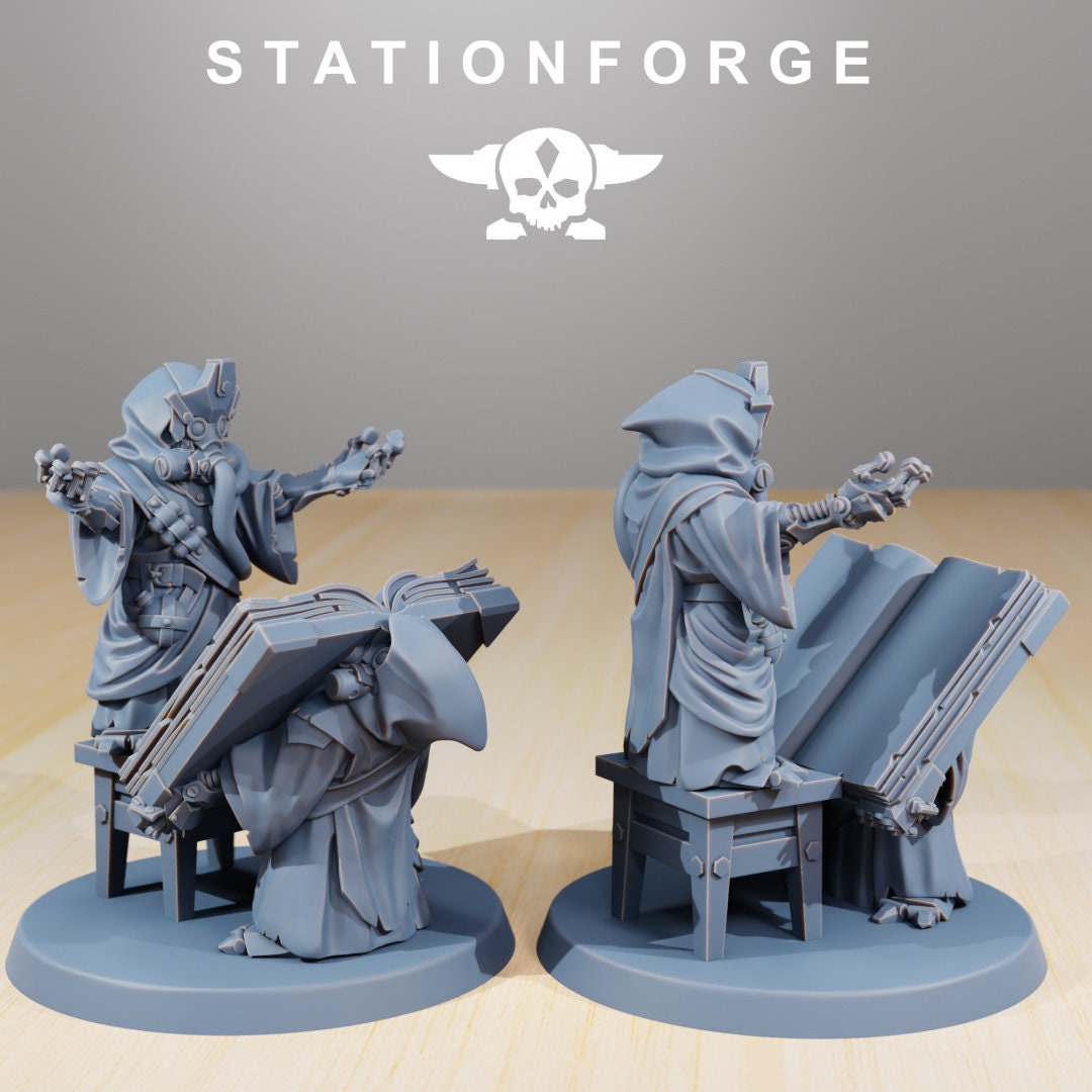 Scavenger Junkards by Station Forge