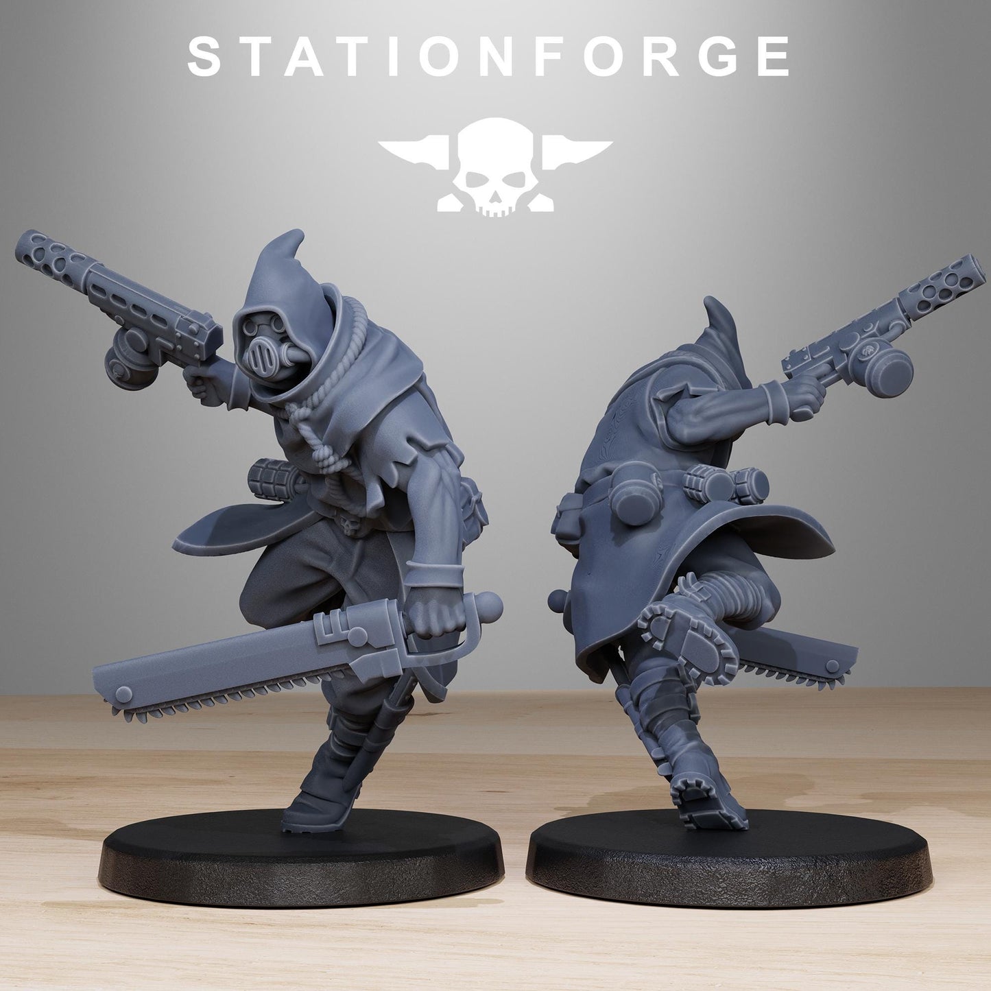 GrimCorp Mercenaries by Station Forge