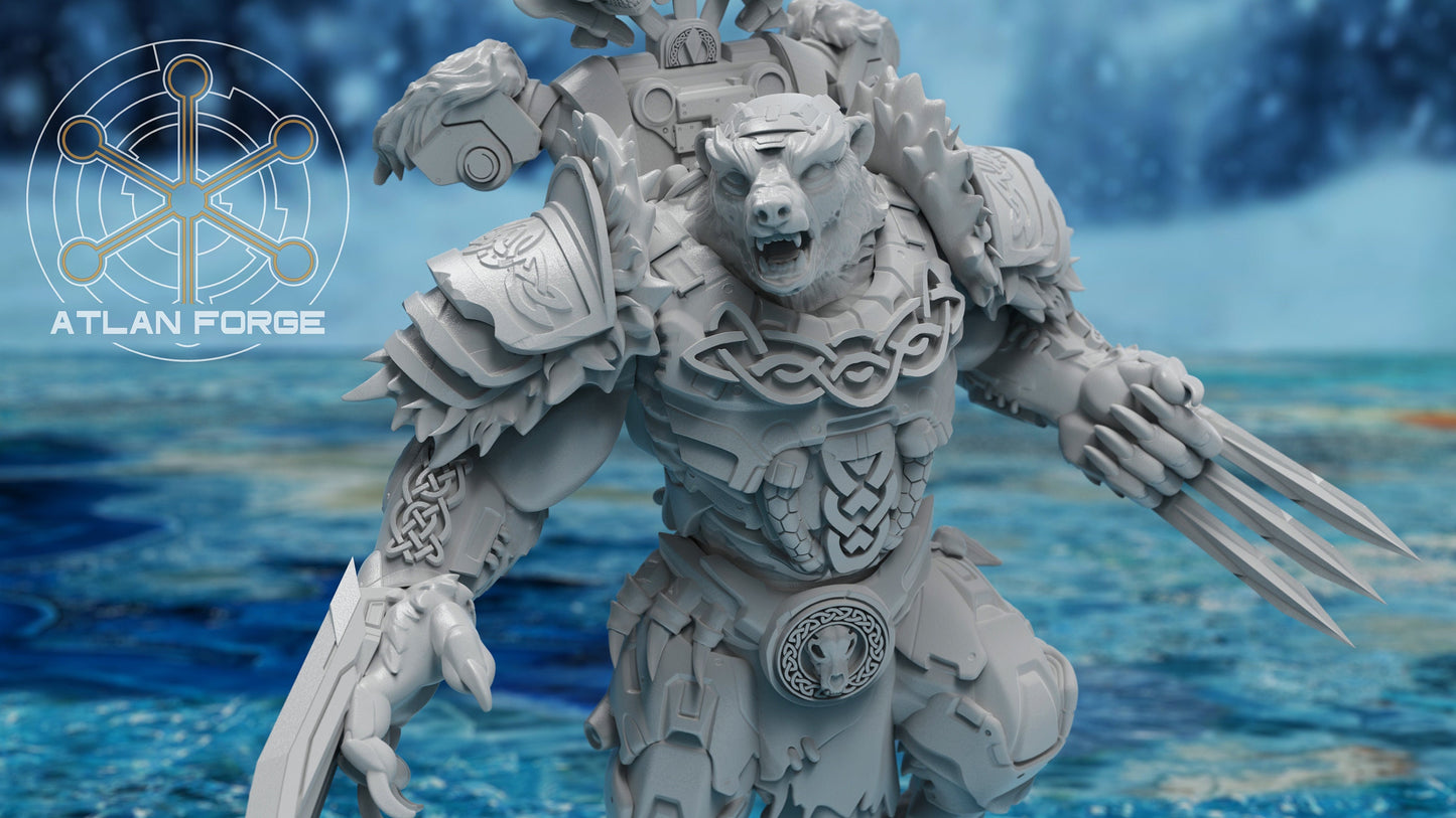 Asgardian Ursanthropes by Atlan Forge