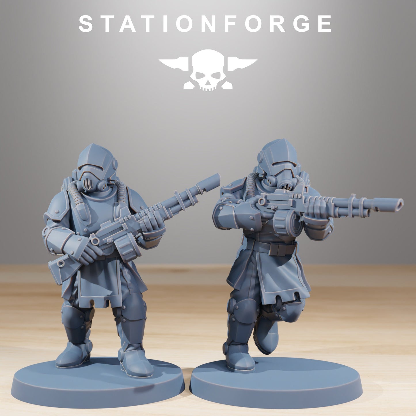 Royal Guard Infantry by Station Forge