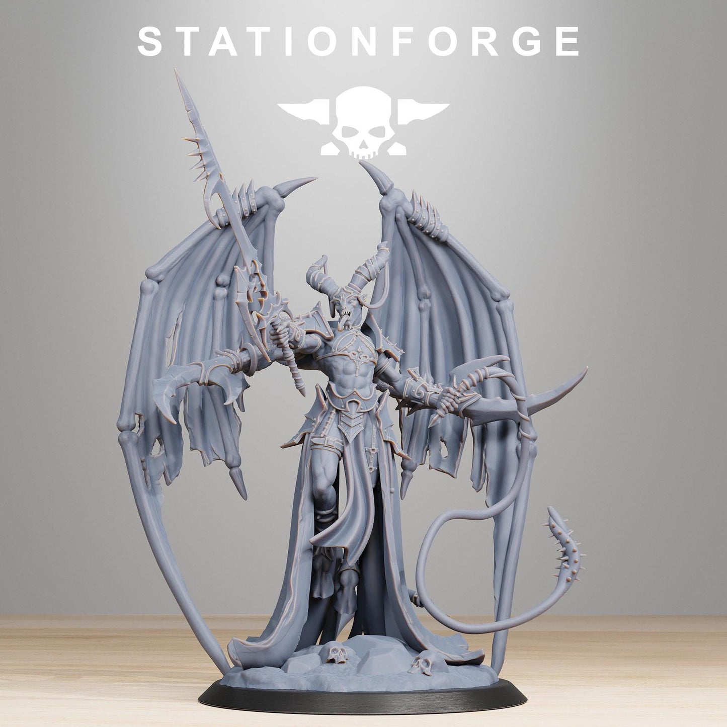 Demon Queen from Station Forge