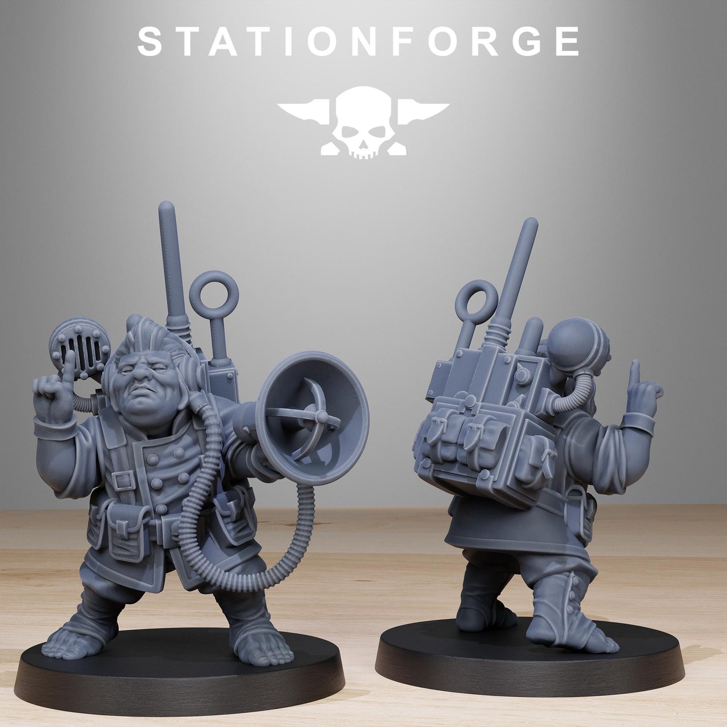 GrimGuard Skulldart Trappers by Station Forge