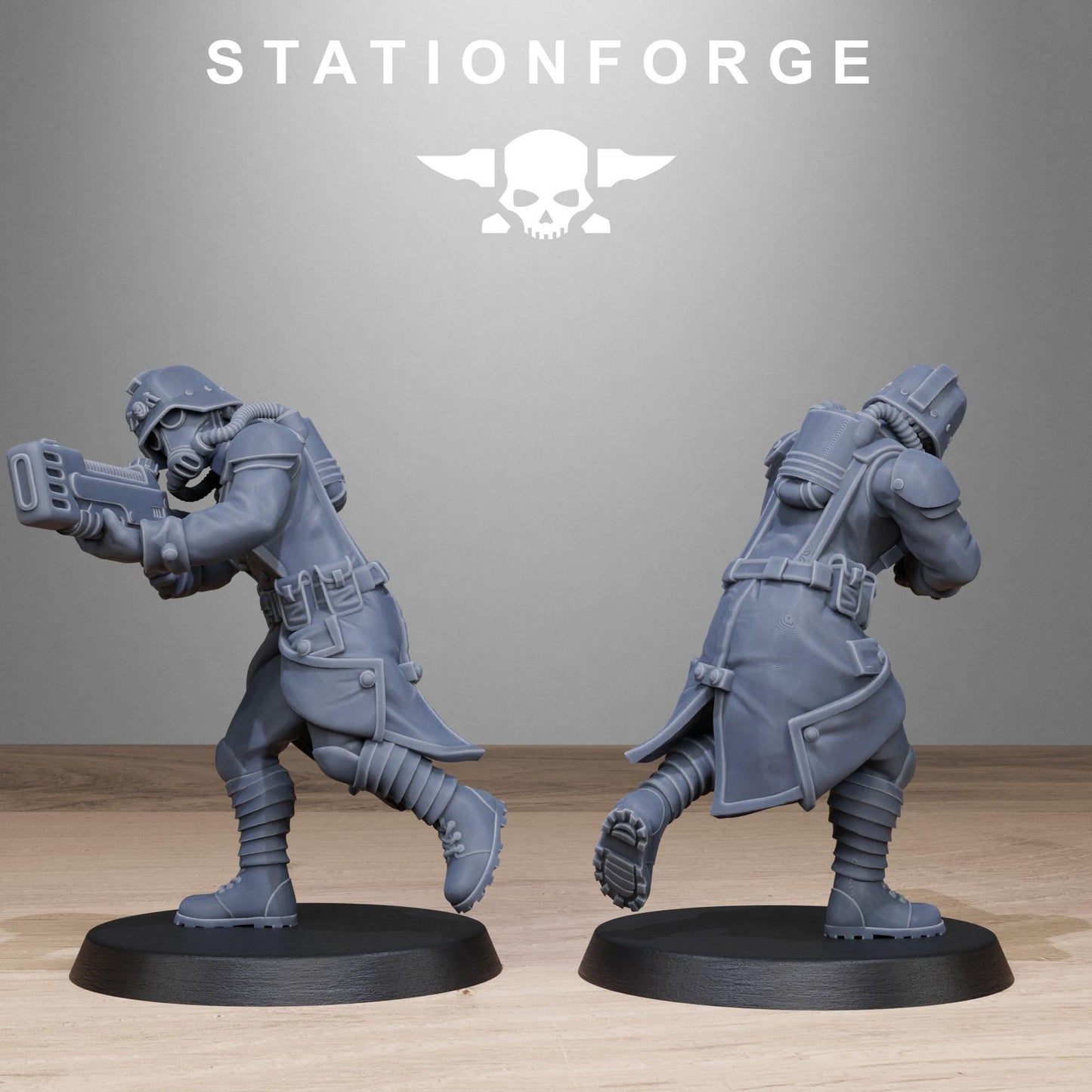 Grim Guard Sisters by Station Forge
