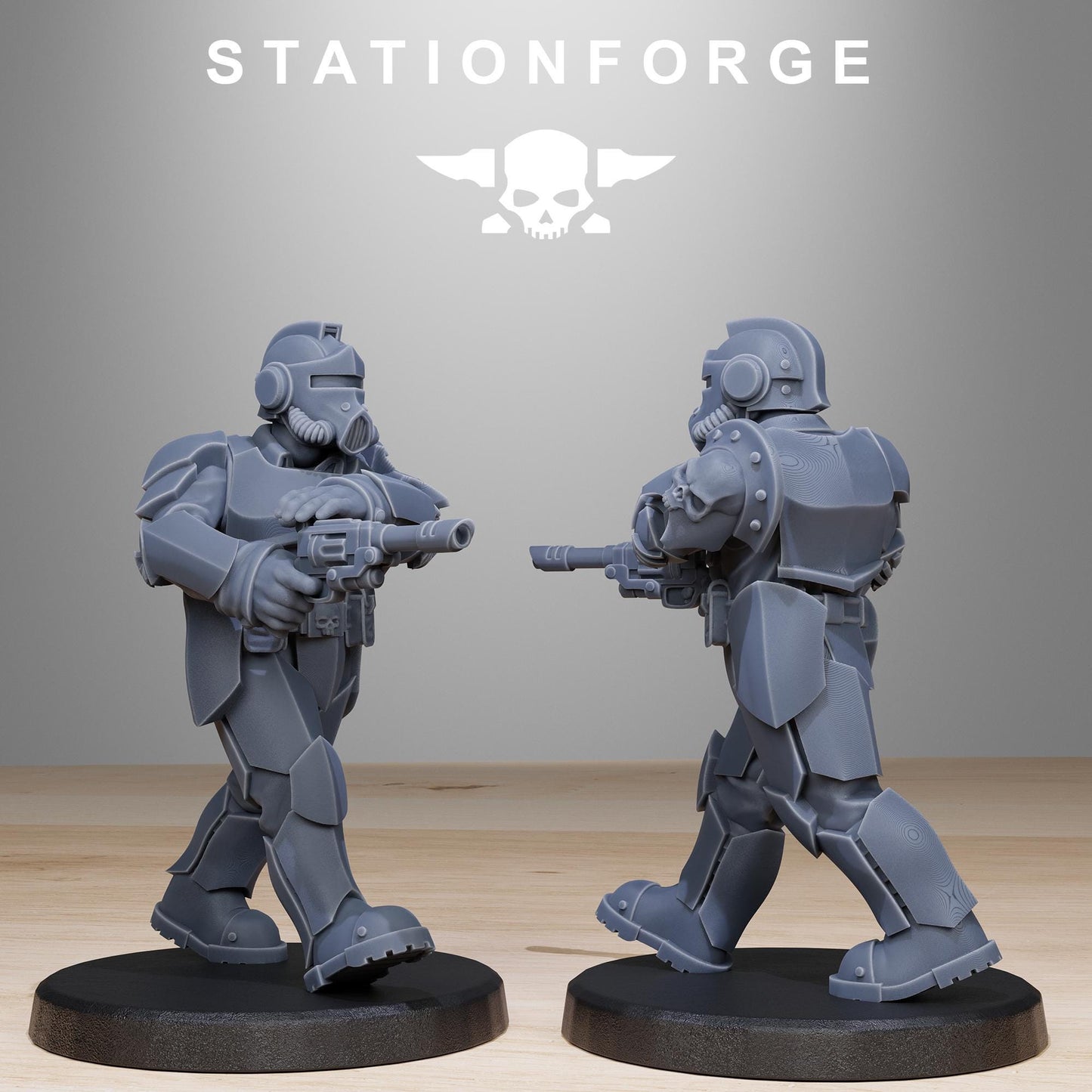 GrimGuard Enforcers by Station Forge