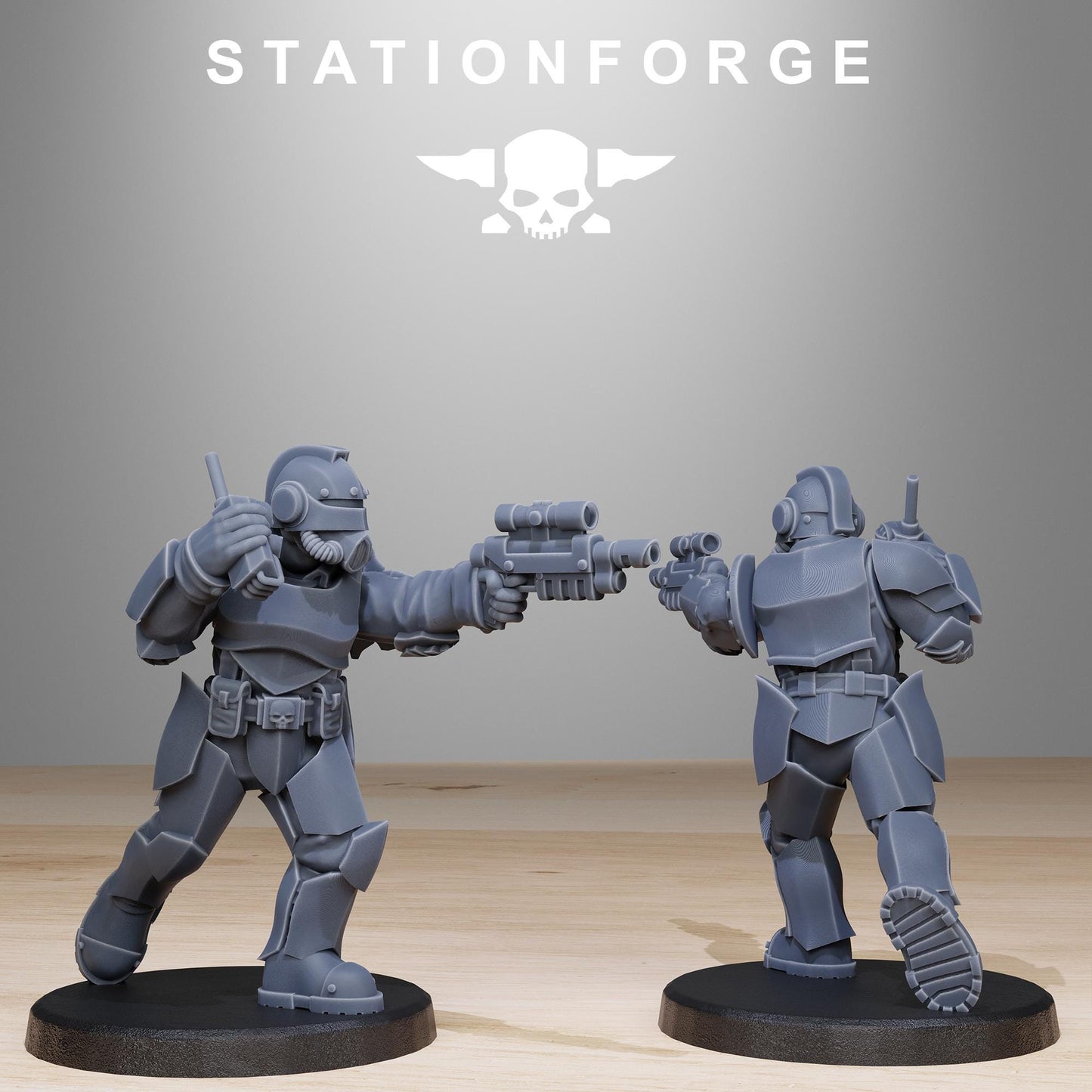 GrimGuard Enforcers by Station Forge