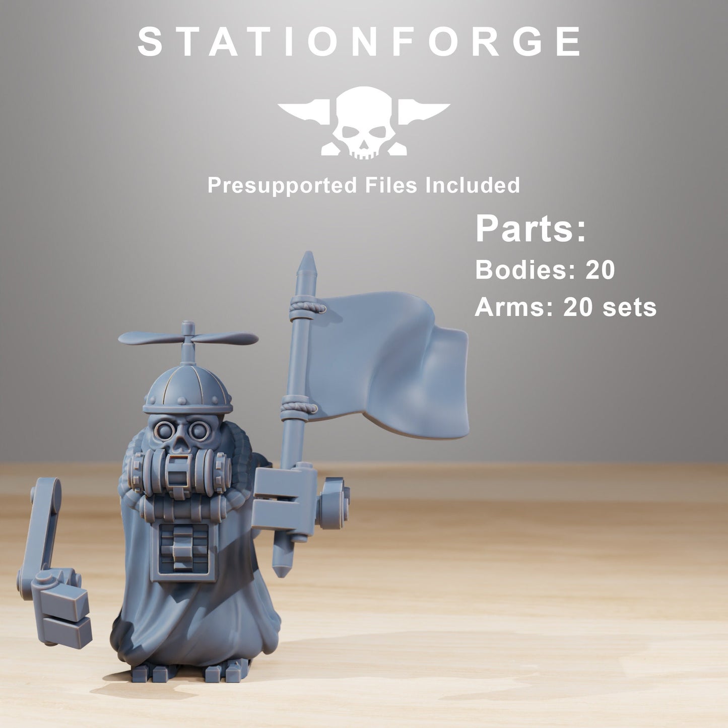 Bobby Gang by Station Forge