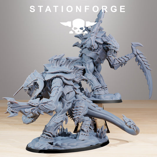 Xenarid Necrothorn by Station Forge