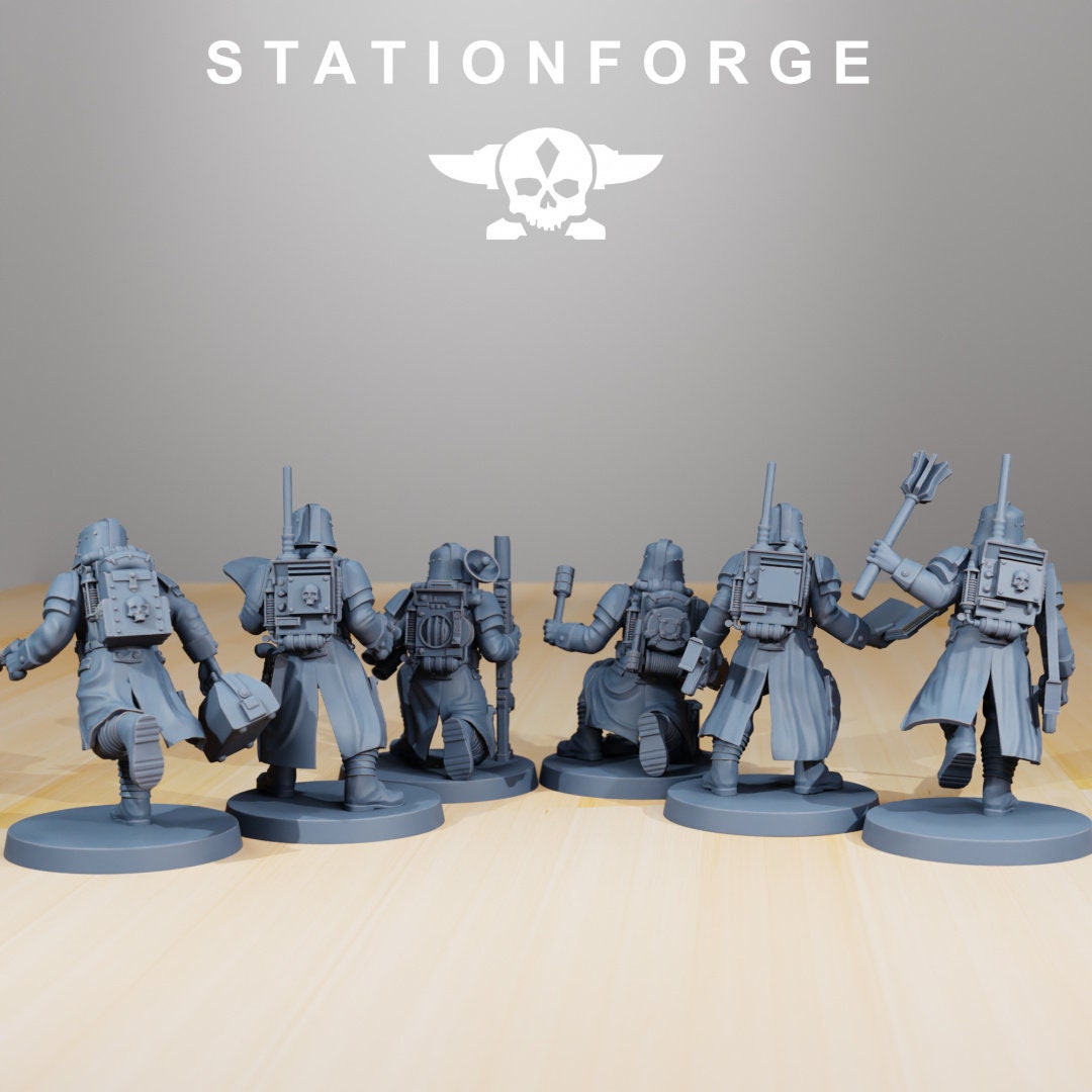Grim Guard Supporters by Station Forge