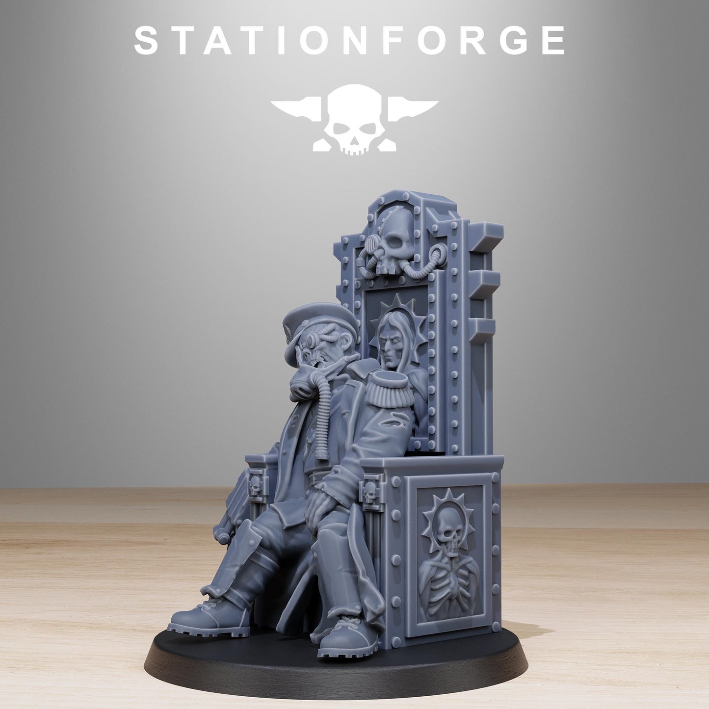 The Fallen Officer by Station Forge