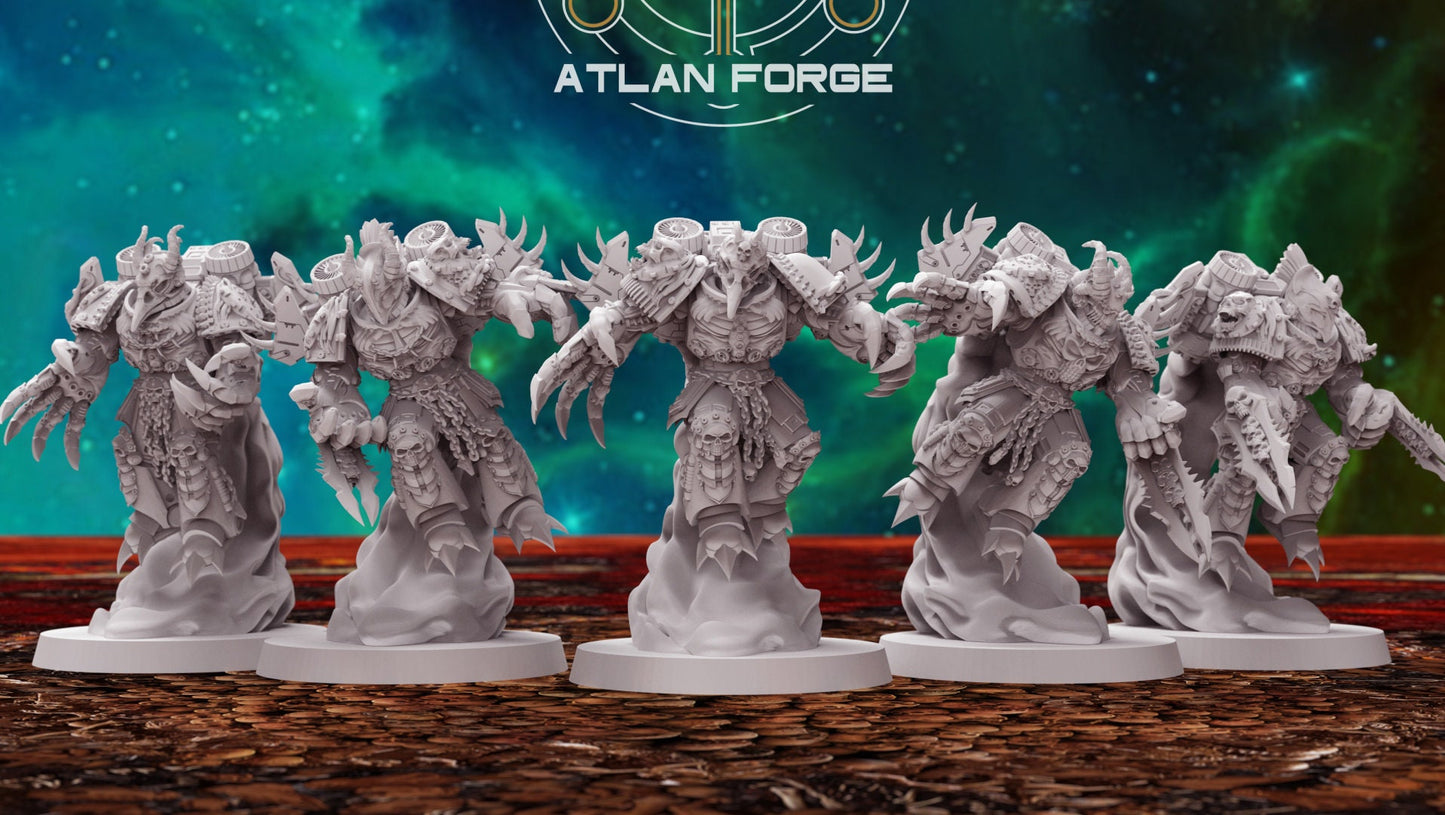 Hades Black Vultures by Atlan Forge