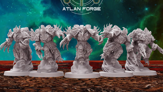 Hades Black Vultures by Atlan Forge