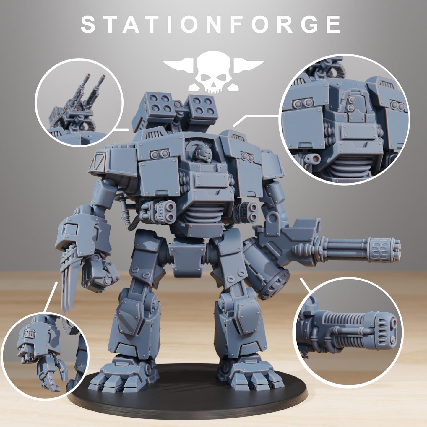 Socratis Dreadstorm by Station Forge