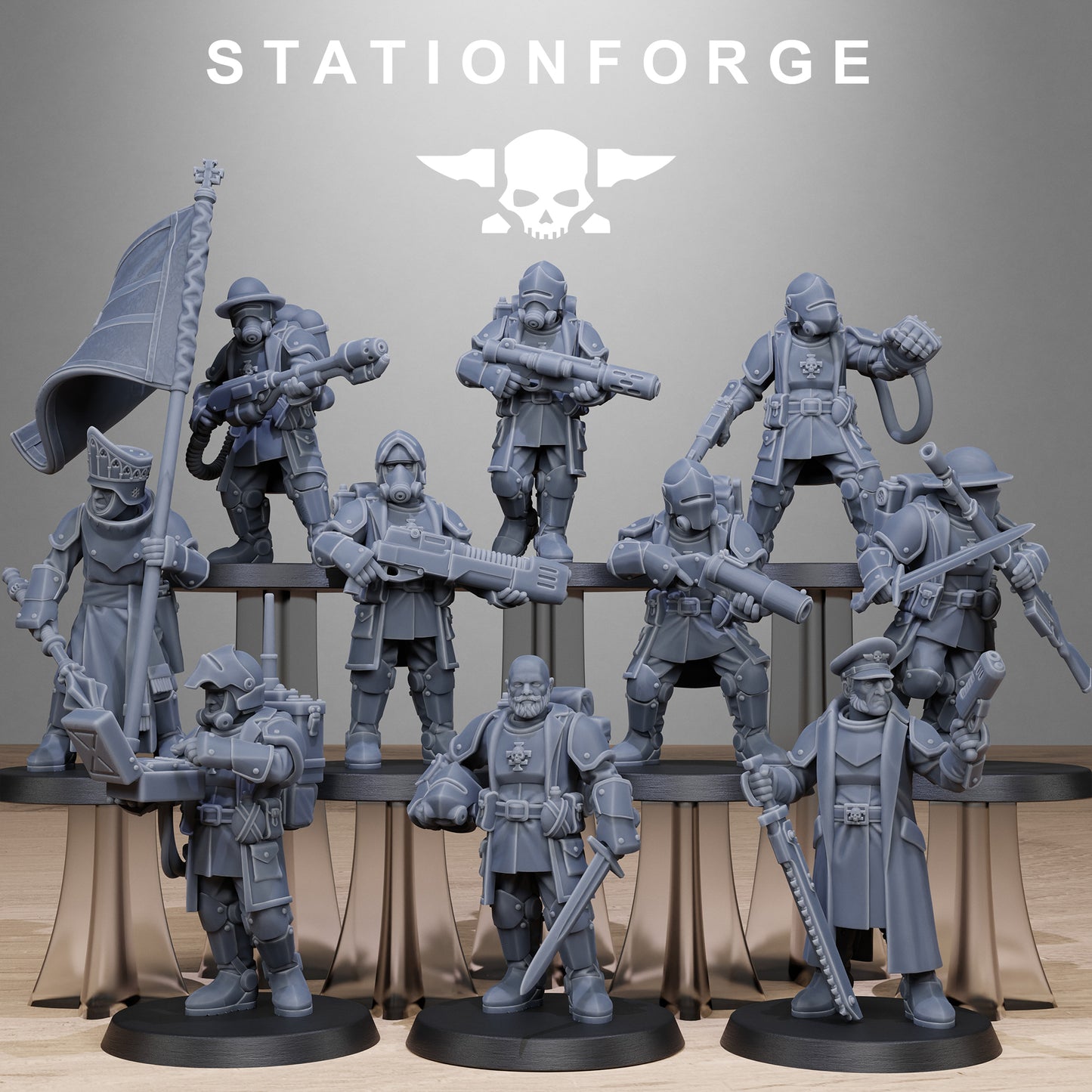 Royal Guard Enforcers by Station Forge
