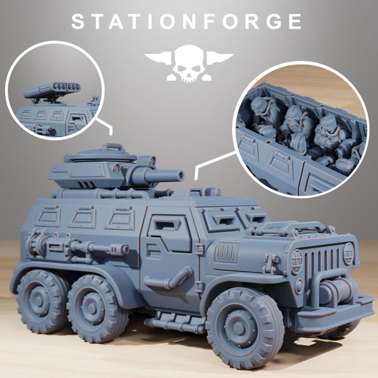 GrimGuard Armored Vehicle by Station Forge