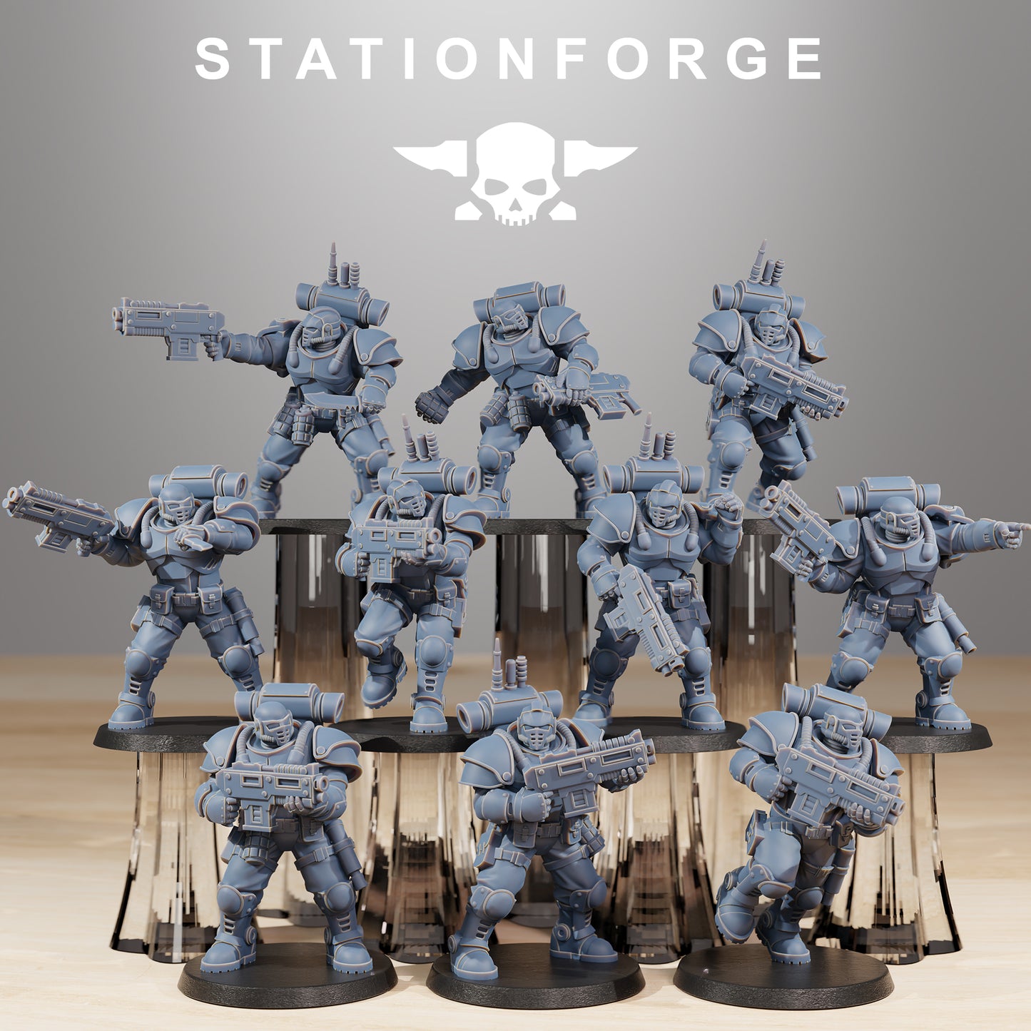 Socratis Light Infantry by Station Forge