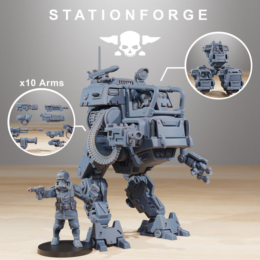 Grim Guard Walker by Station Forge