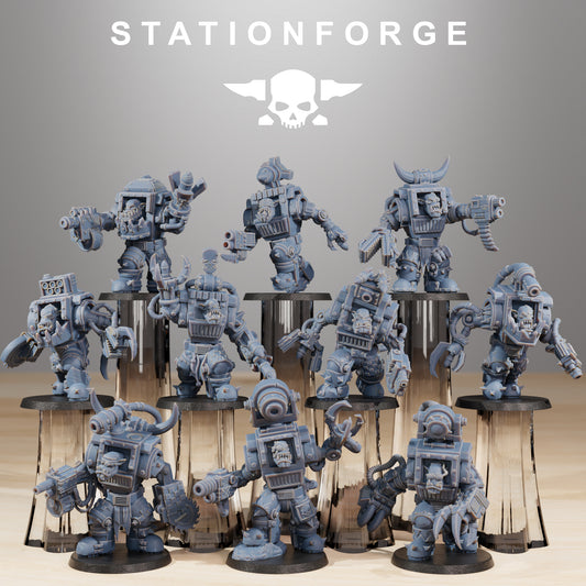 Orkaz Steelbrutes by Station Forge