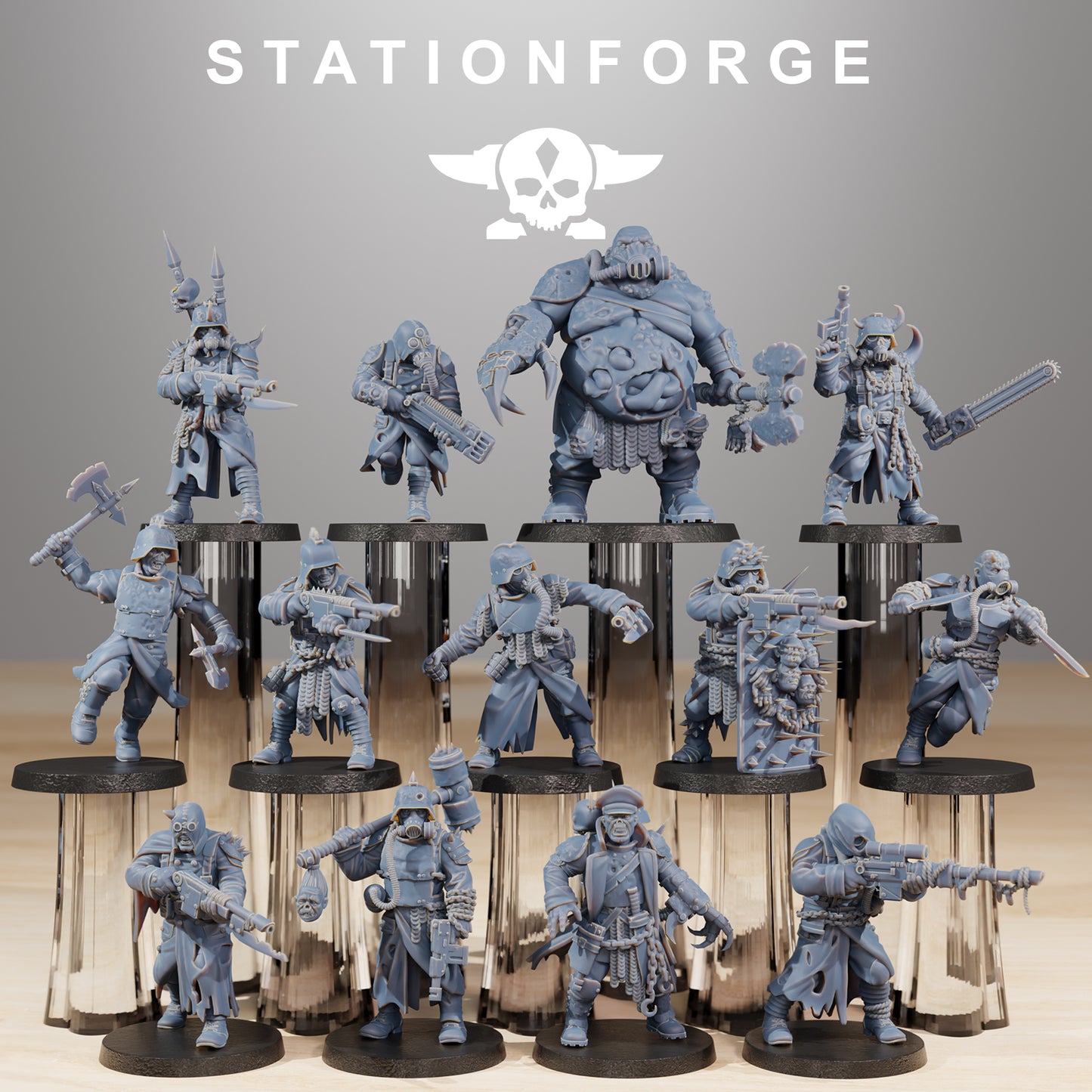 Corrupted Guard by Station Forge