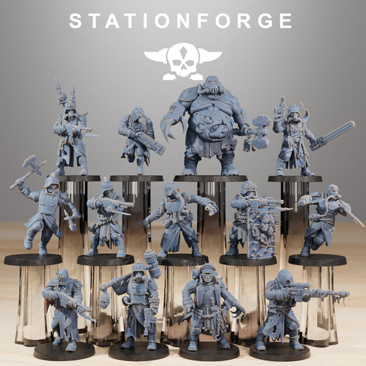 Corrupted Guard by Station Forge