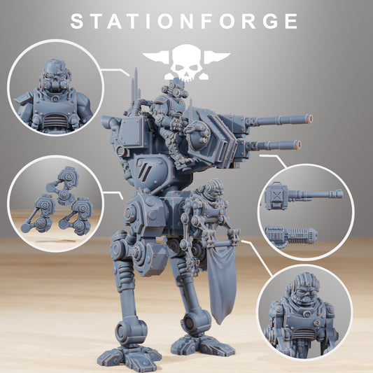 Scavenger Walker by Station Forge