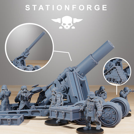 GrimGuard Heavy Artillery by Station Forge