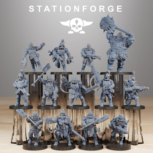 Corrupt Guard Fanatics by Station Forge