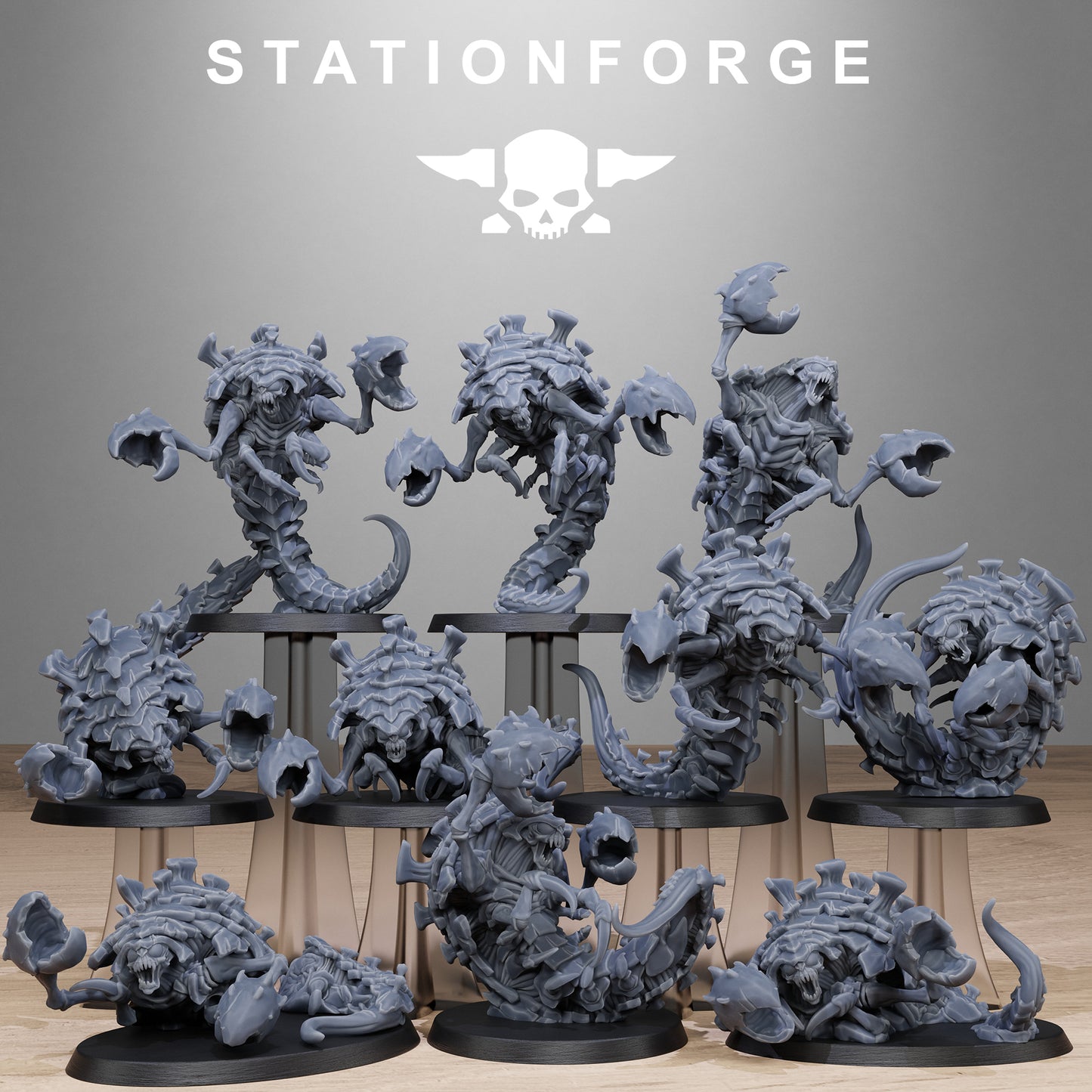 Xenarid Crawlers Crab Claws by Station Forge