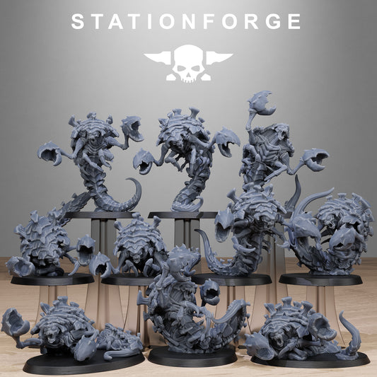 Xenarid Crawlers Crab Claws by Station Forge