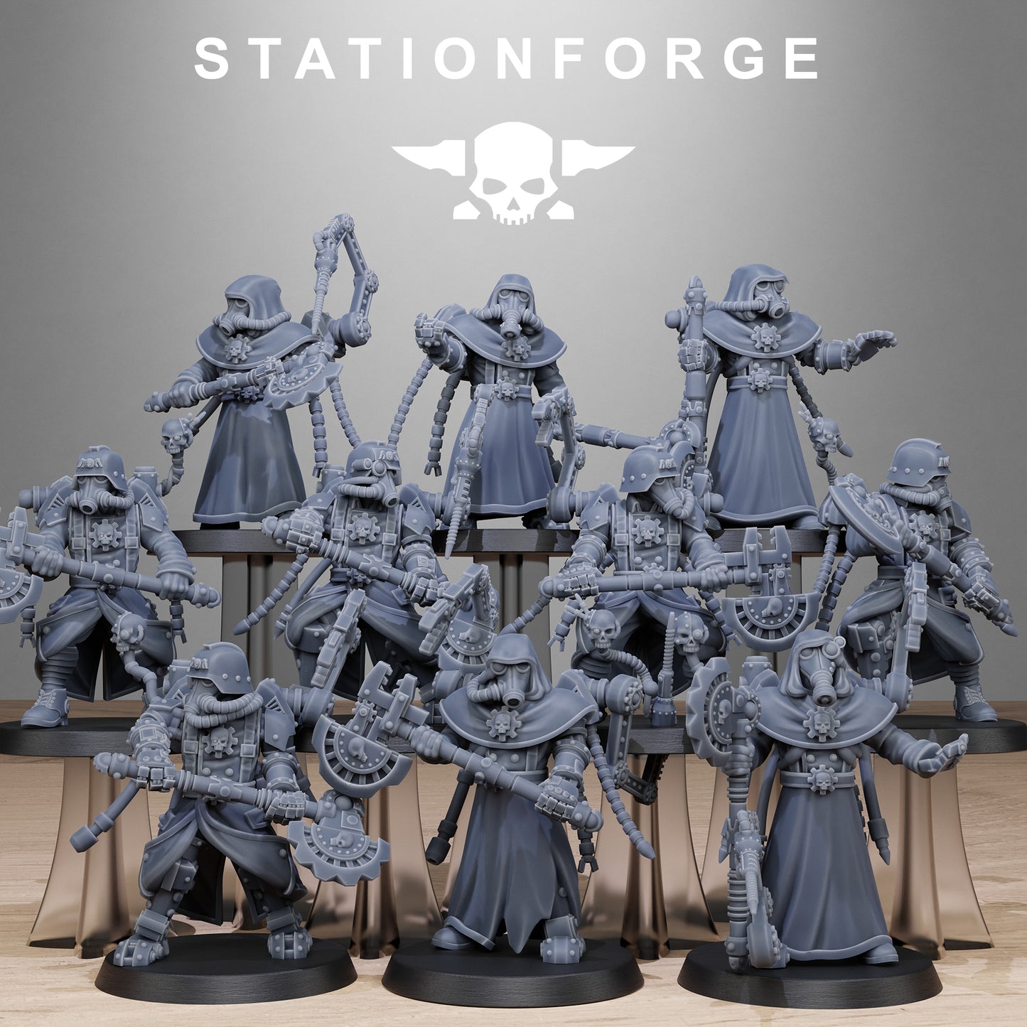 GrimGuard Tech Engineers by Station Forge