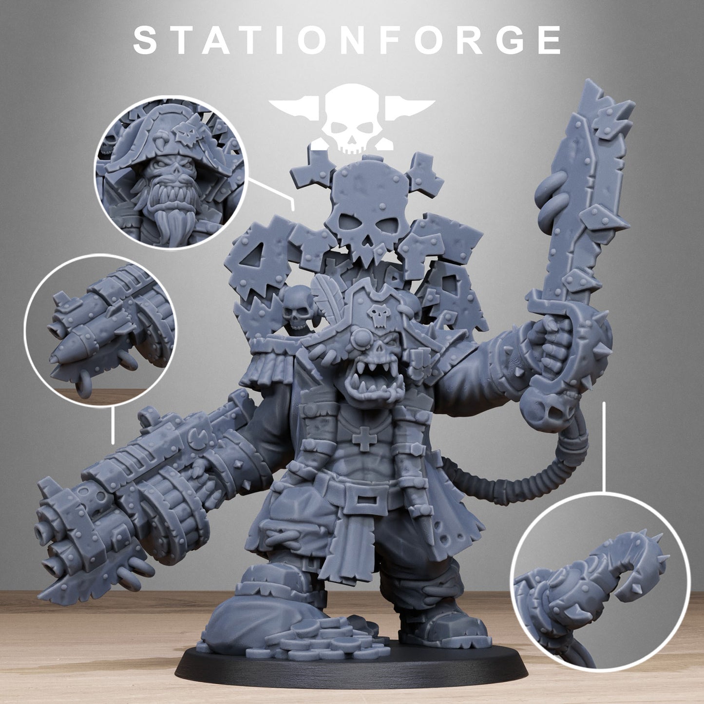 Orkaz Pirate by Station Forge