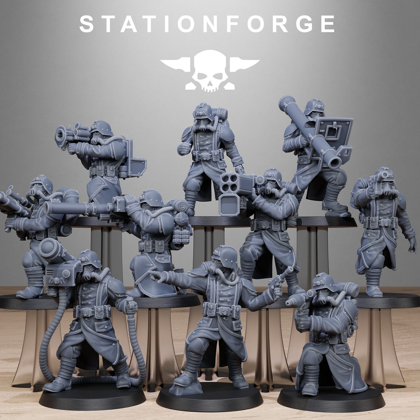 GrimGuard Rocketeers by Station Forge
