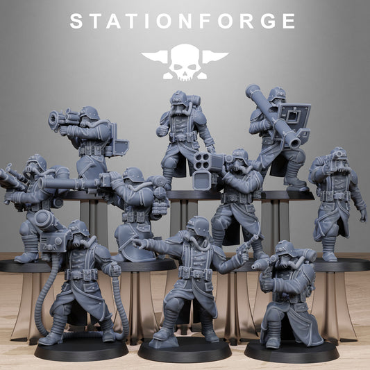 GrimGuard Rocketeers by Station Forge