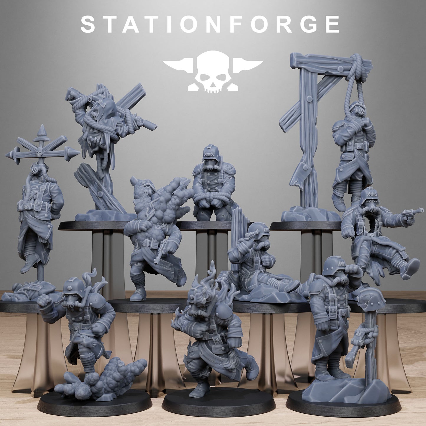 GrimGuard Objective Markers by Station Forge