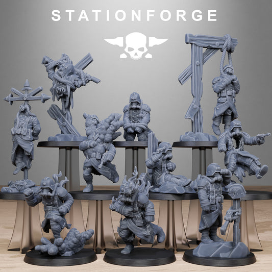 GrimGuard Objective Markers by Station Forge