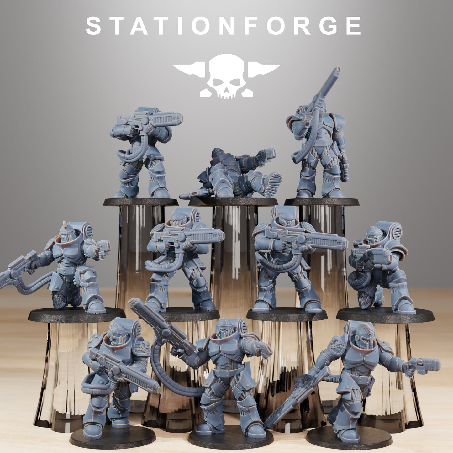 Socratis Exterminators by Station Forge