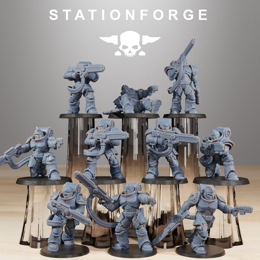 Socratis Exterminators by Station Forge