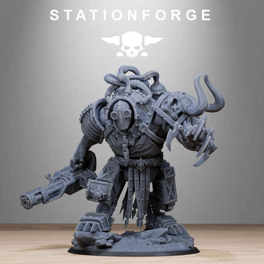 Corrupted Guard Tormentius by Station Forge