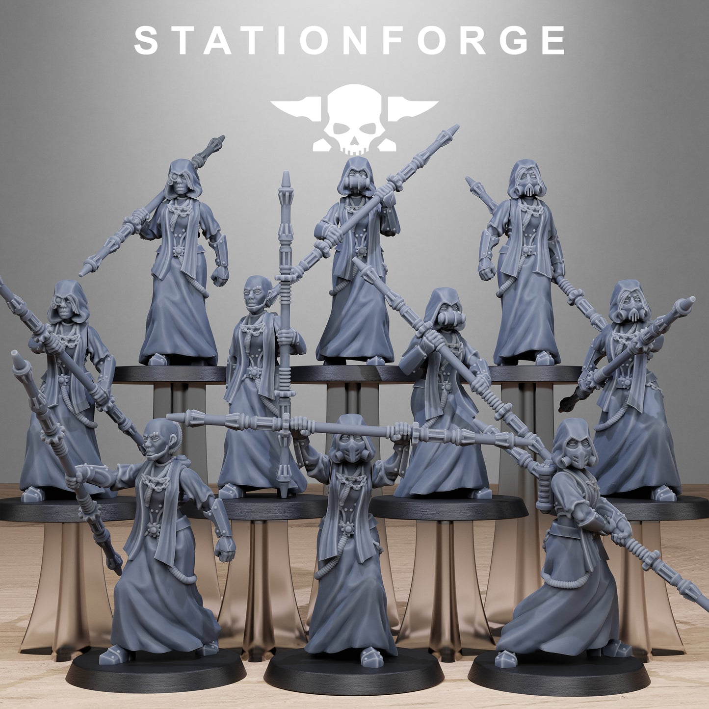 Scavenger Sister Priest by Station Forge