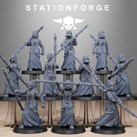 Scavenger Sister Priest by Station Forge