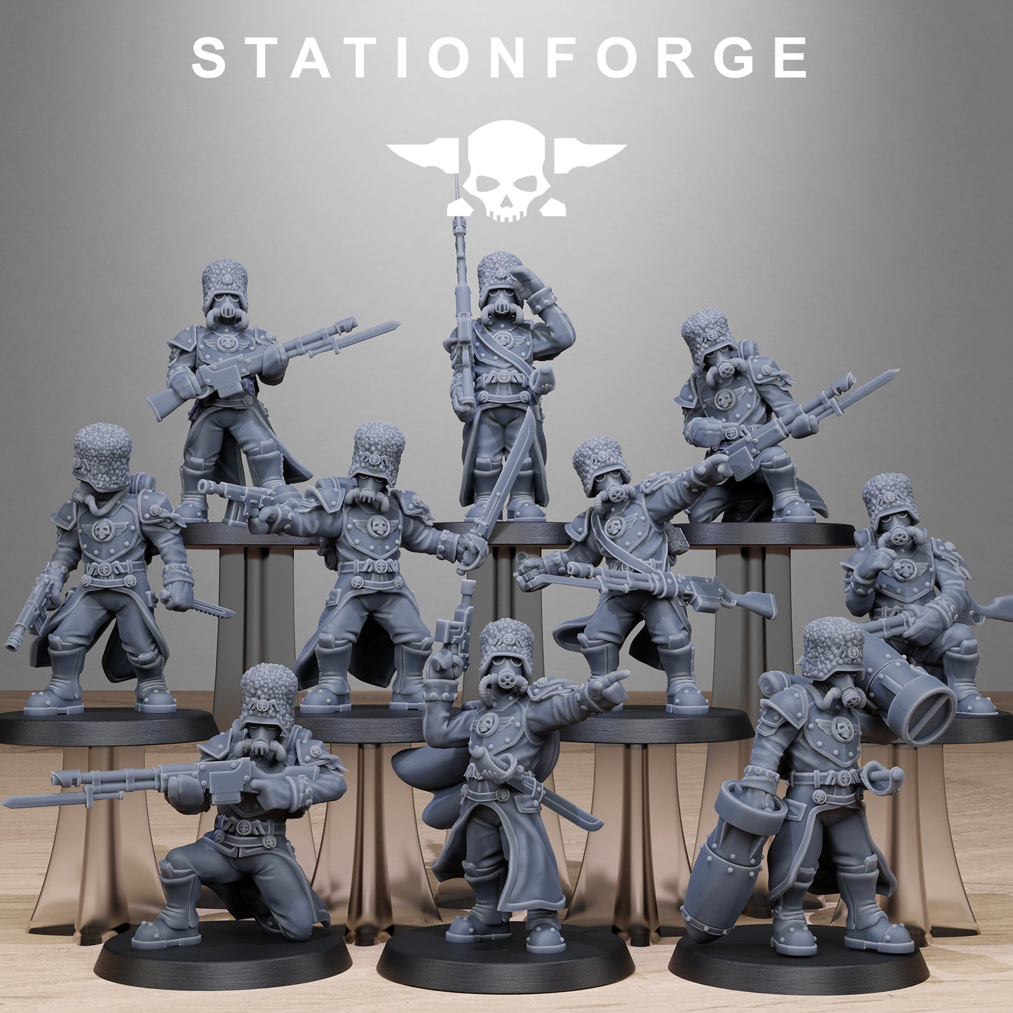 GrimGuard Royals by Station Forge