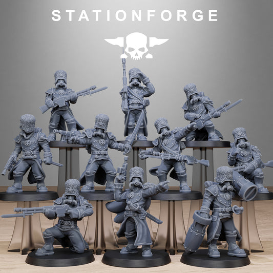GrimGuard Royals by Station Forge