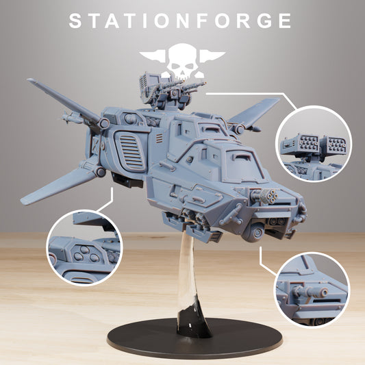 Socratis Speeder by Station Forge