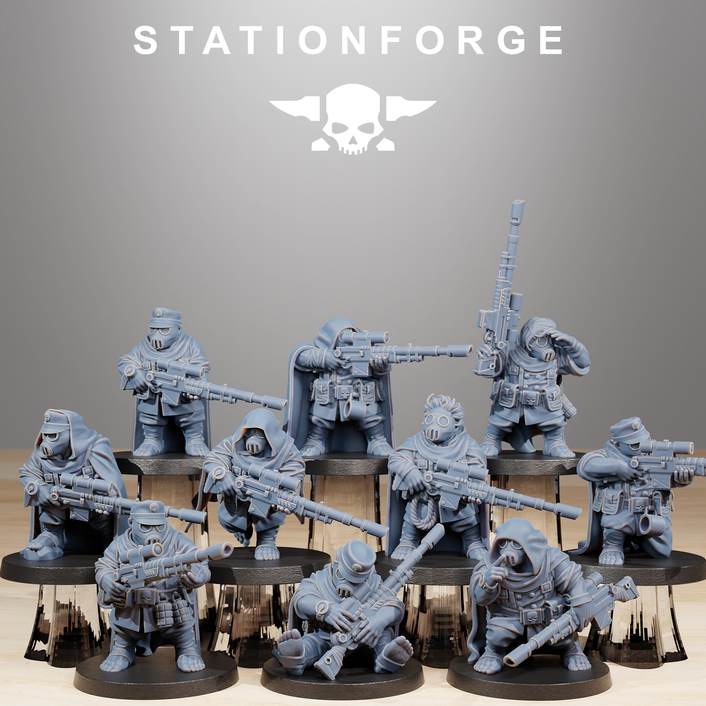 Grim Guard Skulldarts