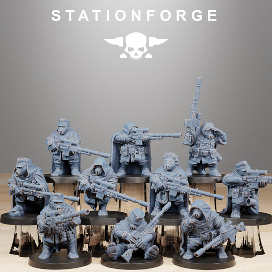 Grim Guard Skulldarts