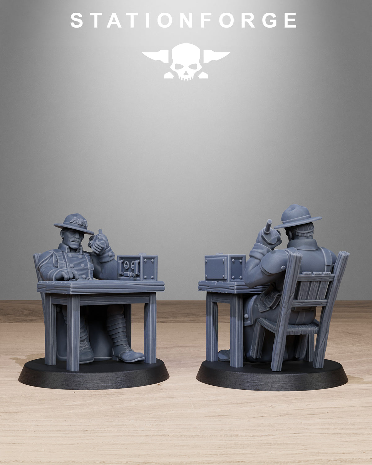 GrimGuard Chill Squad by Station Forge