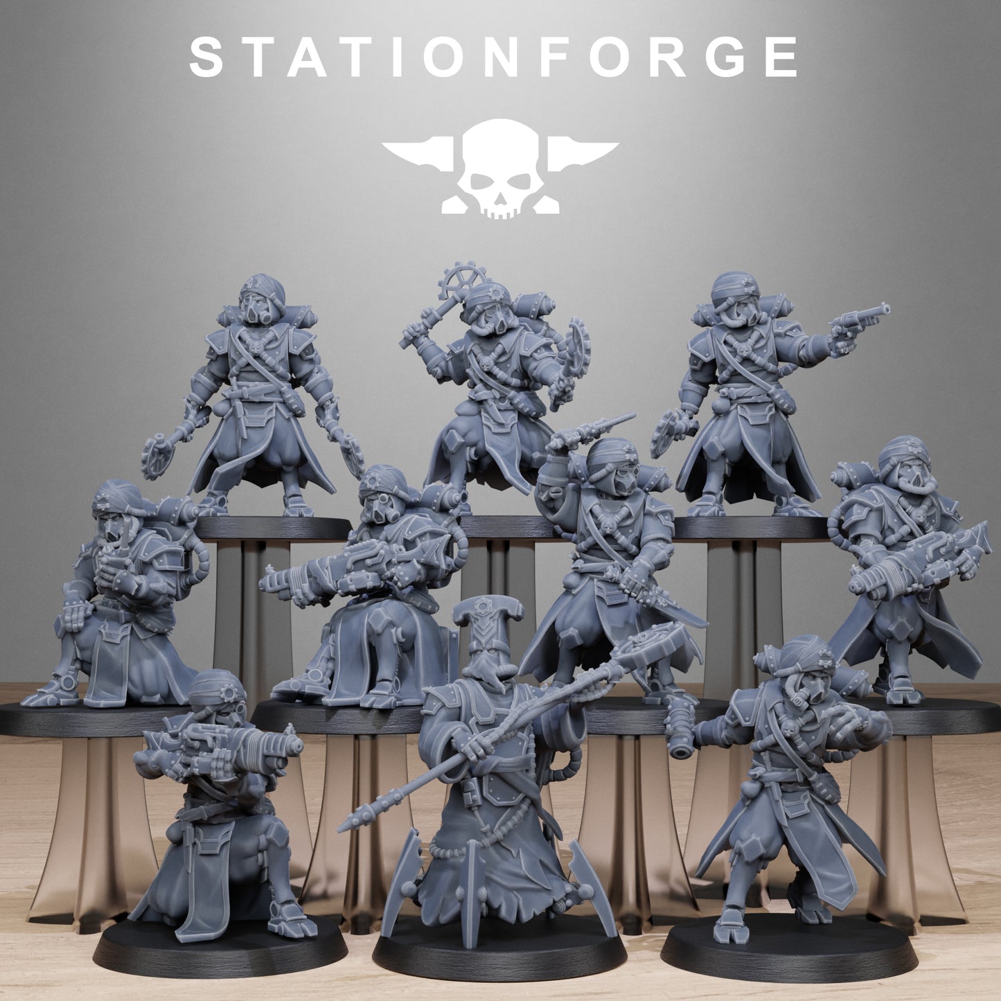 Scavenger Scorchers by Station Forge