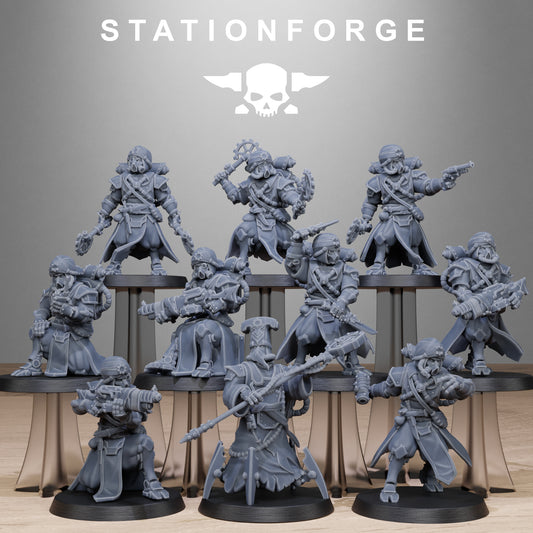 Scavenger Scorchers by Station Forge
