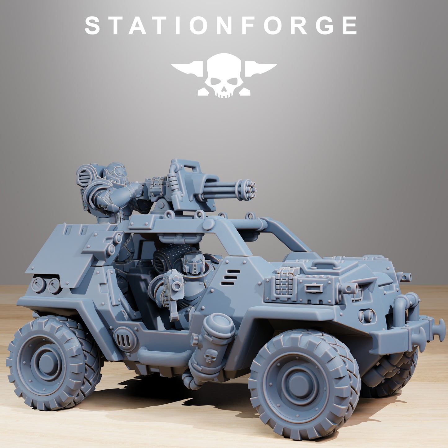 Socratic Stormrider by Station Forge