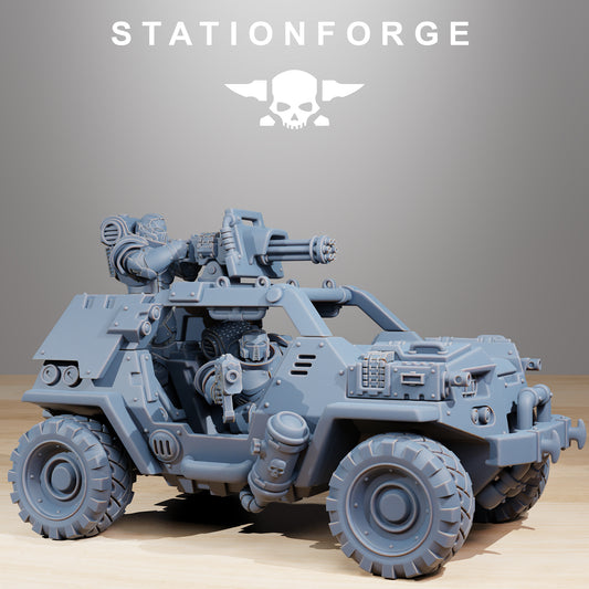 Socratic Stormrider by Station Forge